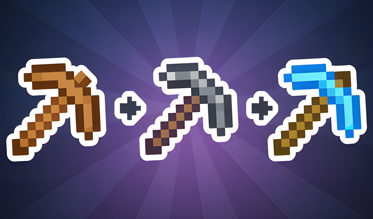 The Endless Pickaxe