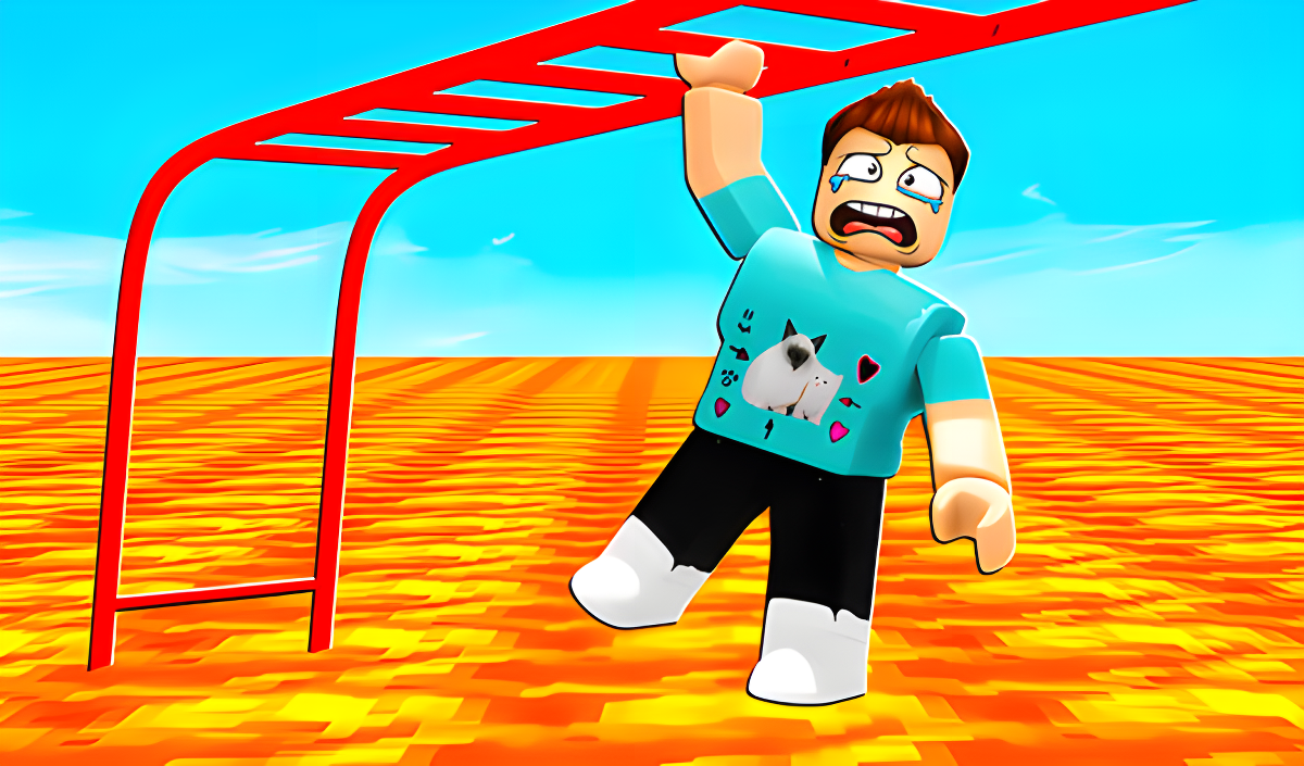 Visuel de The Floor is Lava: Obby!