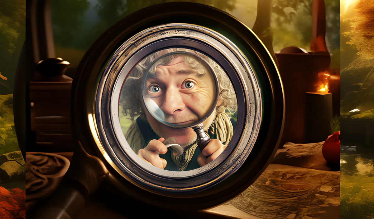 The Hobbit: In Search of Objects cover art
