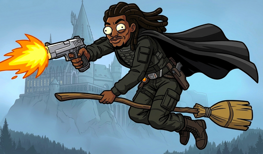 The Hunt for Black Snape