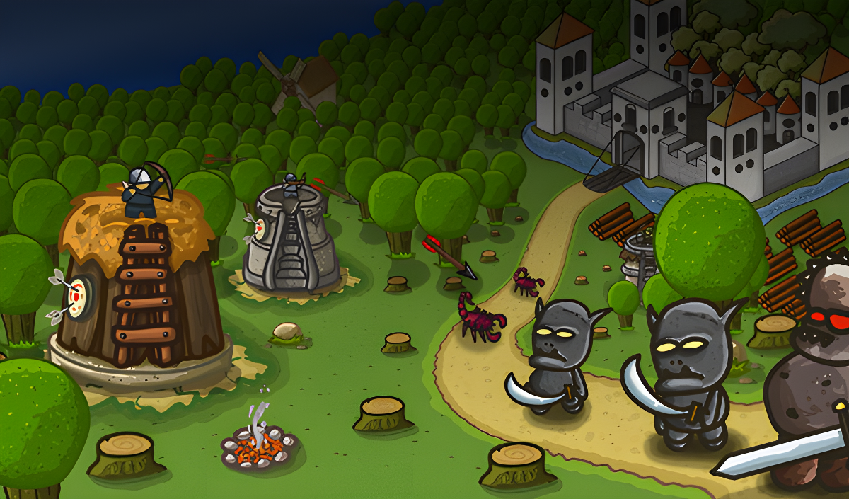Visuel de The Last Frontier: Castle Defense
