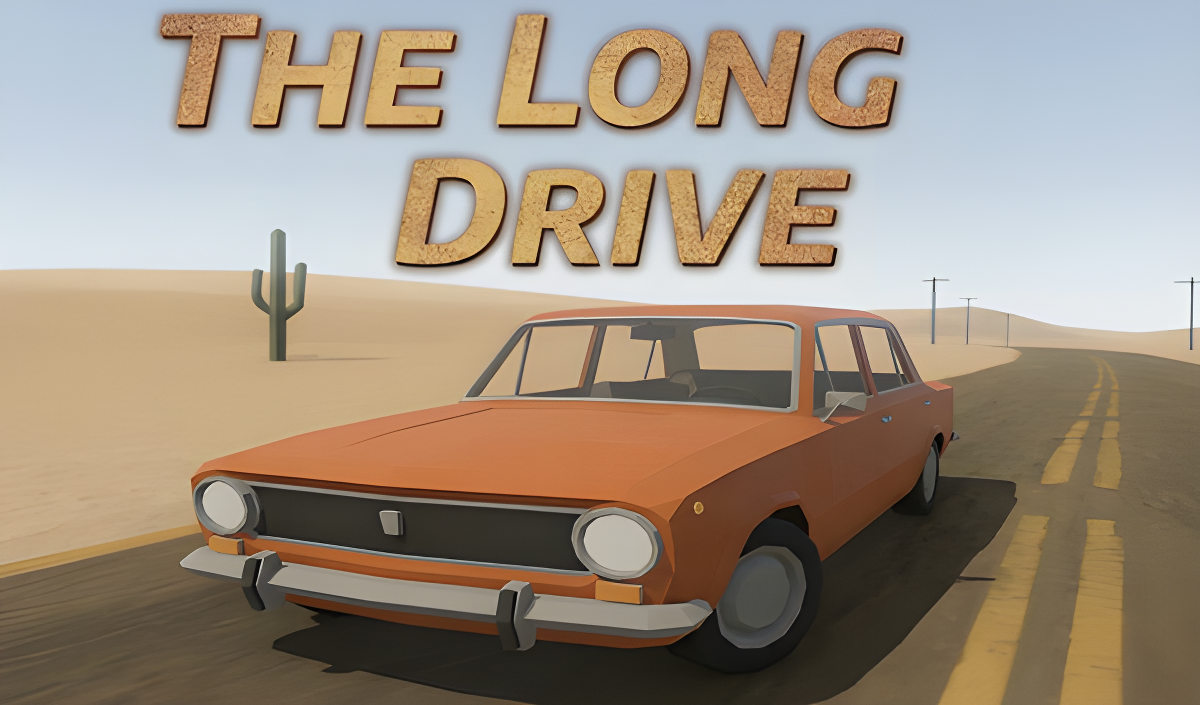Imagen de portada de The Long Drive