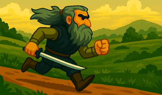 The Long Way: Idle