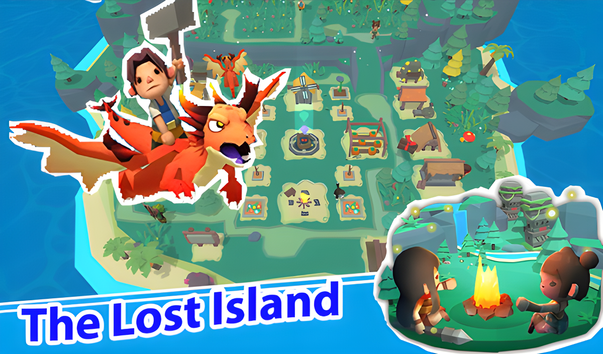 The Lost Island