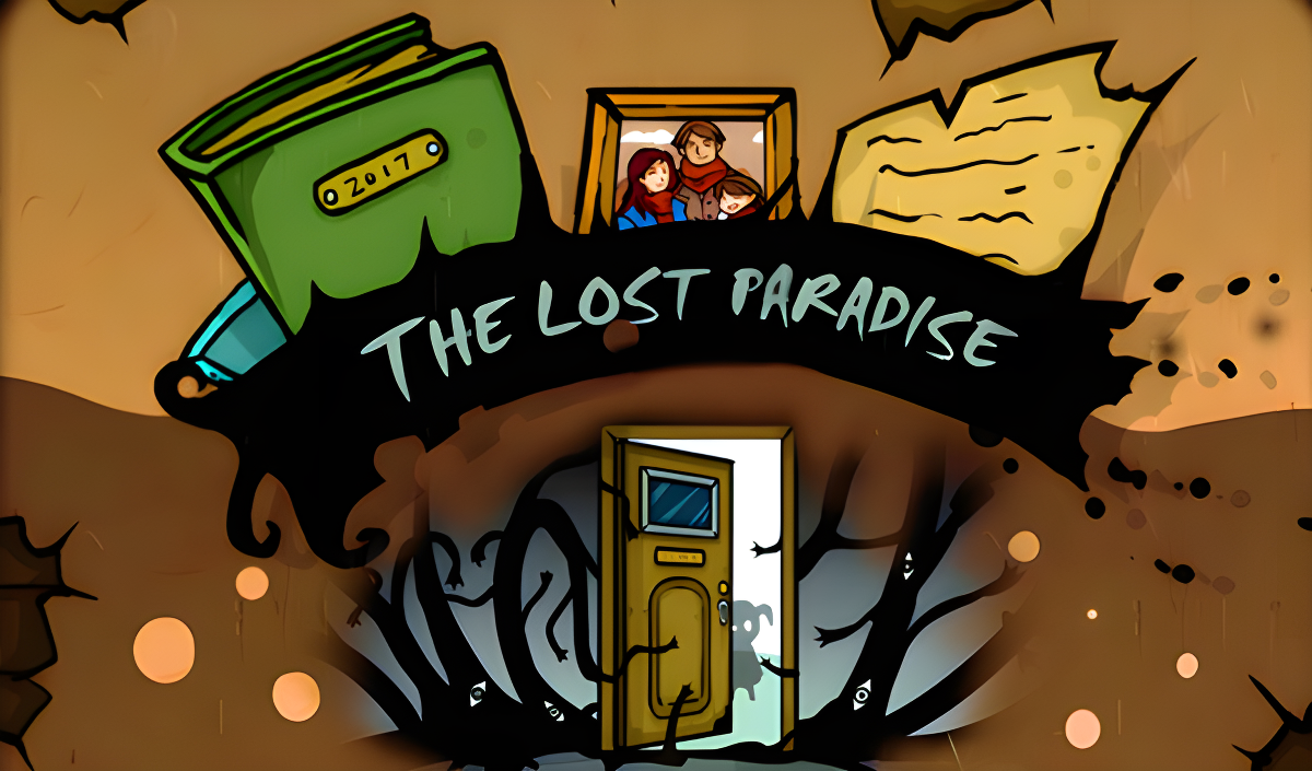 The Lost Paradise cover art