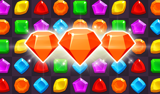 The Mystery of Jewels: Adventure - Match 3