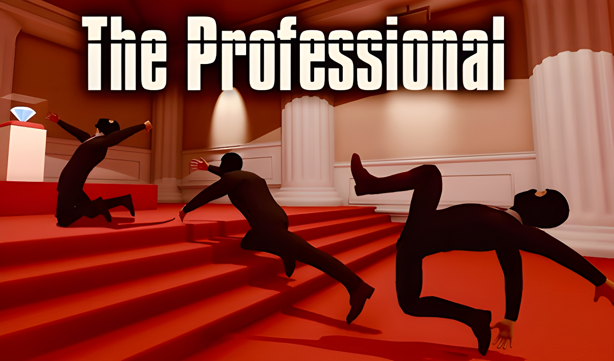 The Professional cover art
