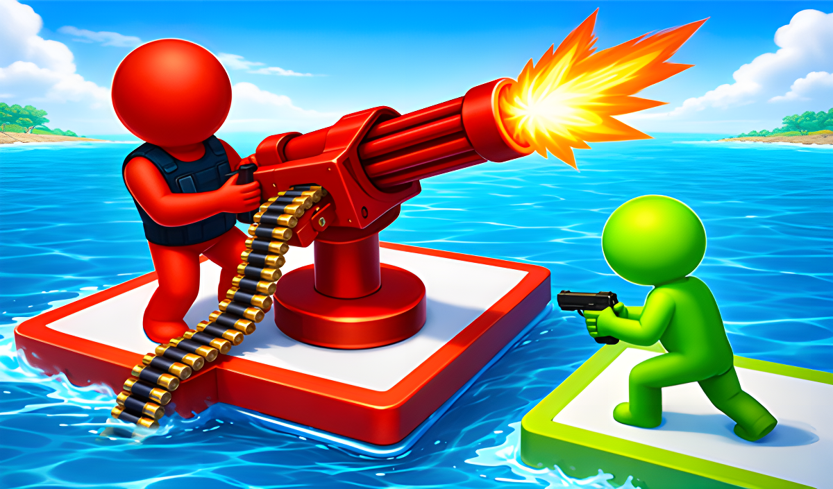 Imagen de portada de The Raft War