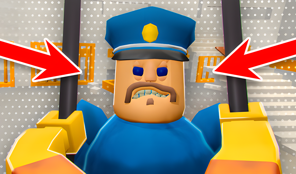 The Real Prison Escape Obby cover art