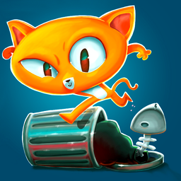 The running cat