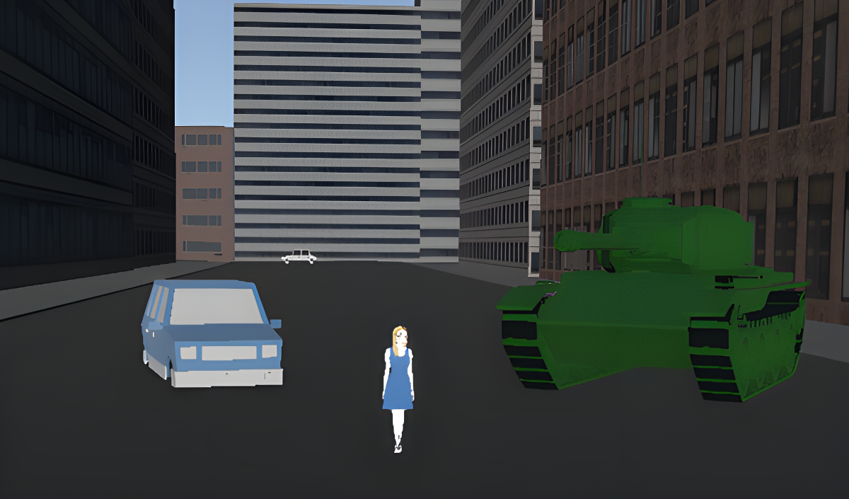 Imagen de portada de Theft Auto Simulator