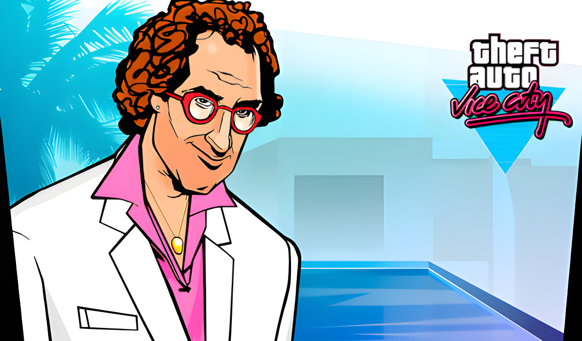 Theft Auto: Vice City kapak resmi