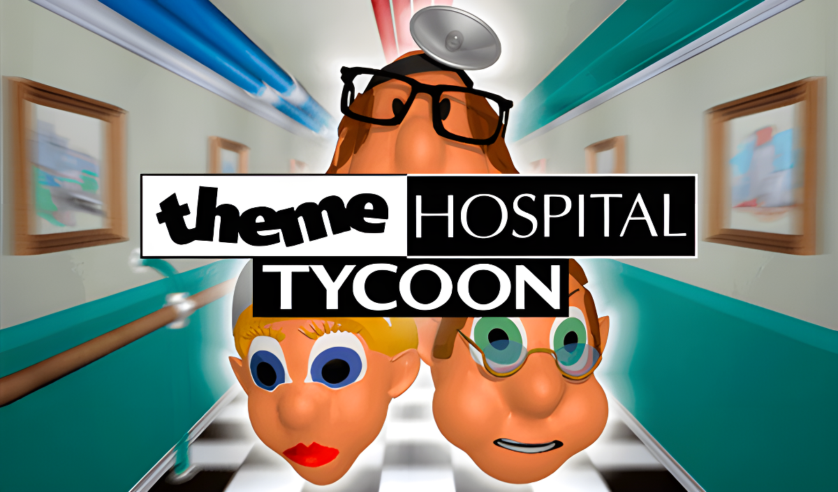 Copertina di Theme Hospital Tycoon