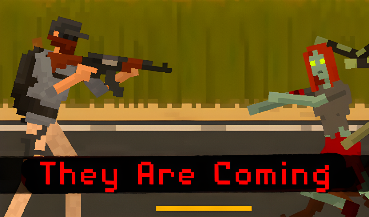Imagen de portada de They Are Coming
