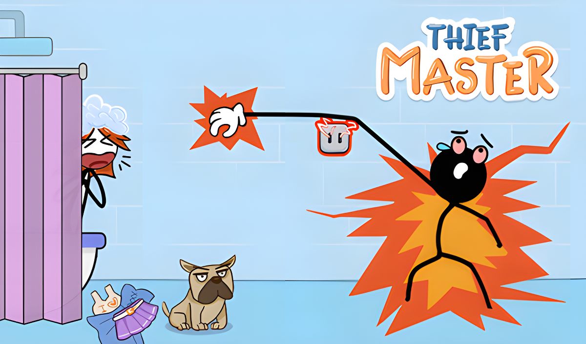 Arte da capa de Thief Master