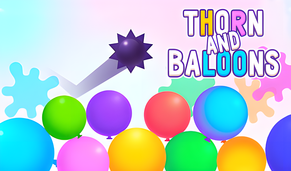 Copertina di Thorn and Balloons