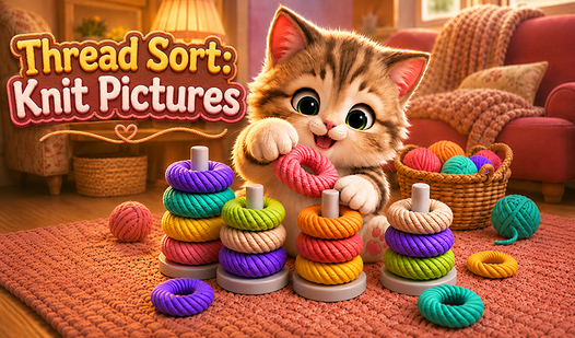Thread Sort: Knit Pictures