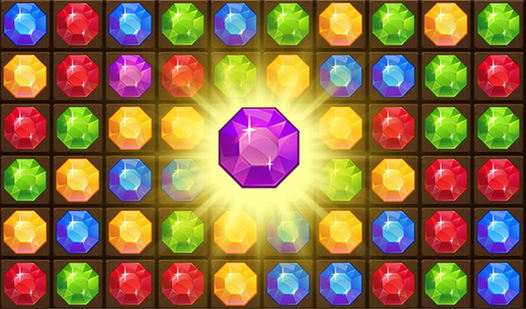 Three in a Row: Colored Blocks