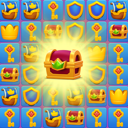 Three in a Row: Line Puzzle
