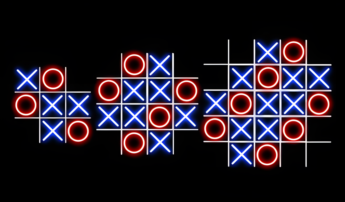 Tic-Tac-Toe 3х3,4х4,5х5 cover art