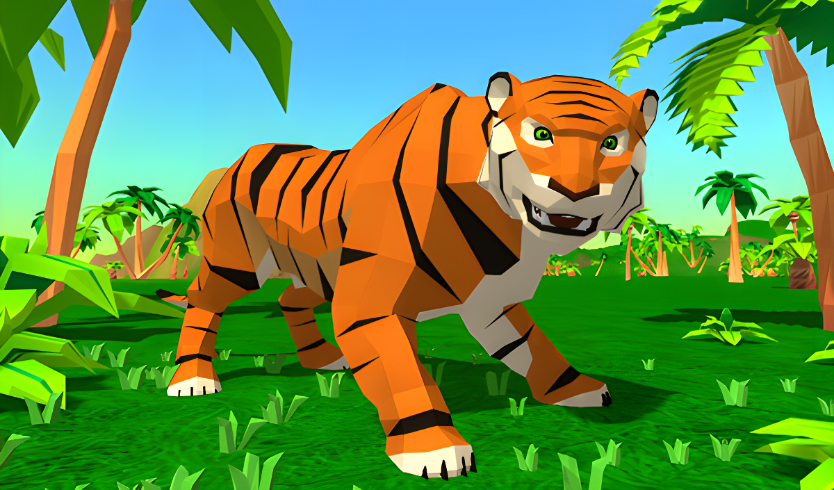 Tiger Simulator 3D cover art