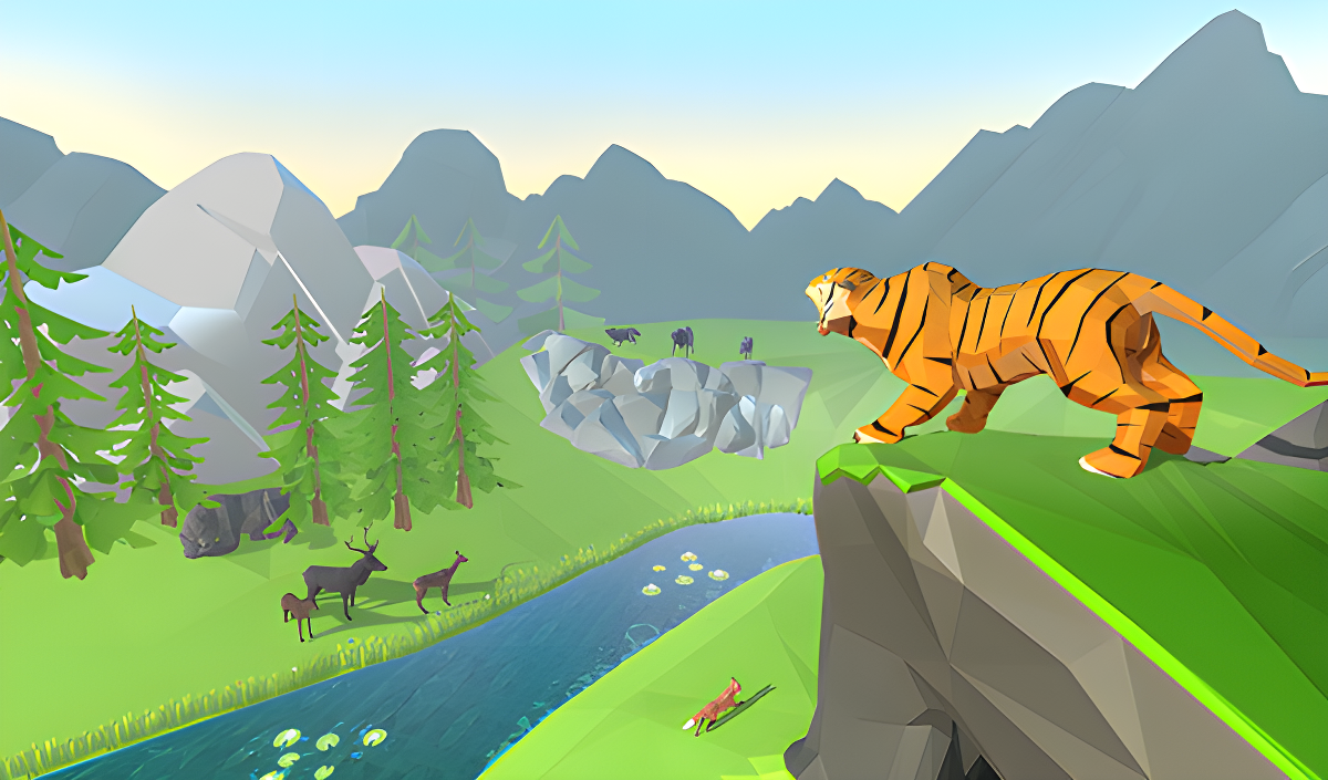 Tiger Simulator