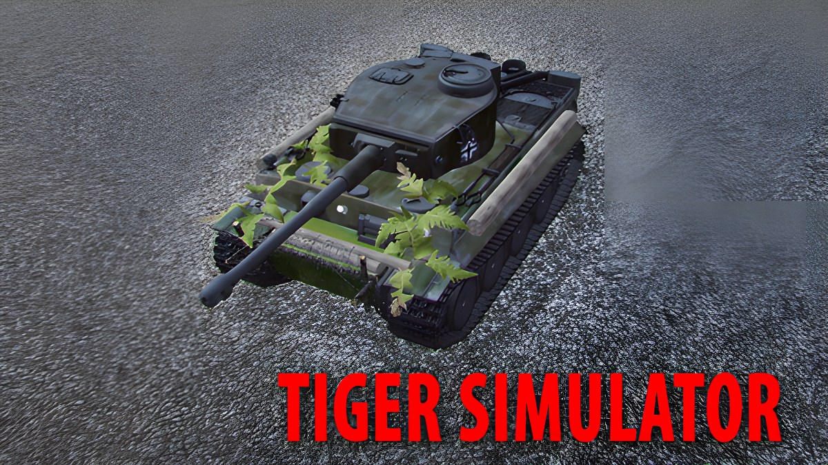 Tiger Tank Simulator 2 cover art