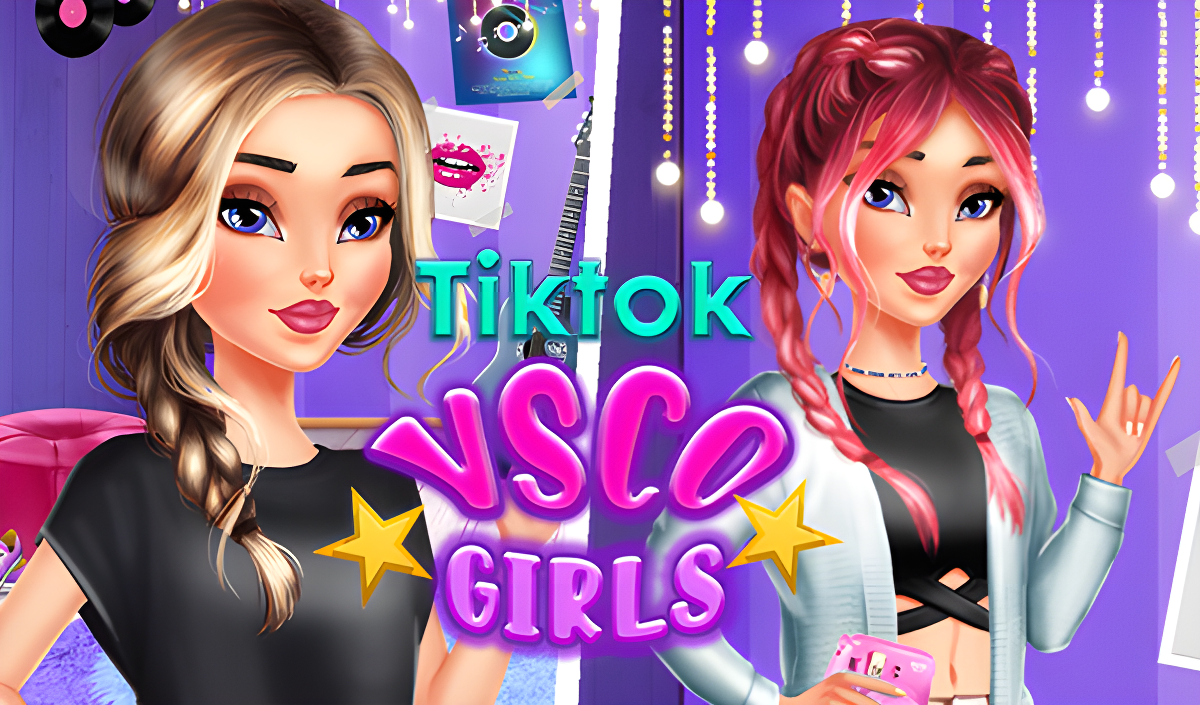 TikTok VSCO Girls cover art