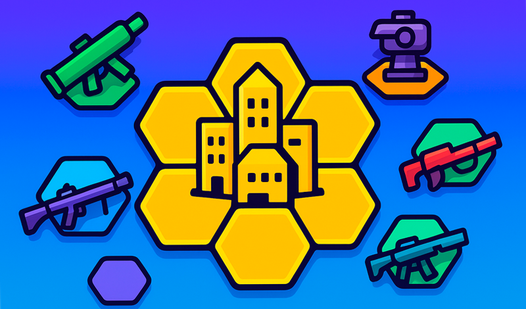 Tile city: under siege