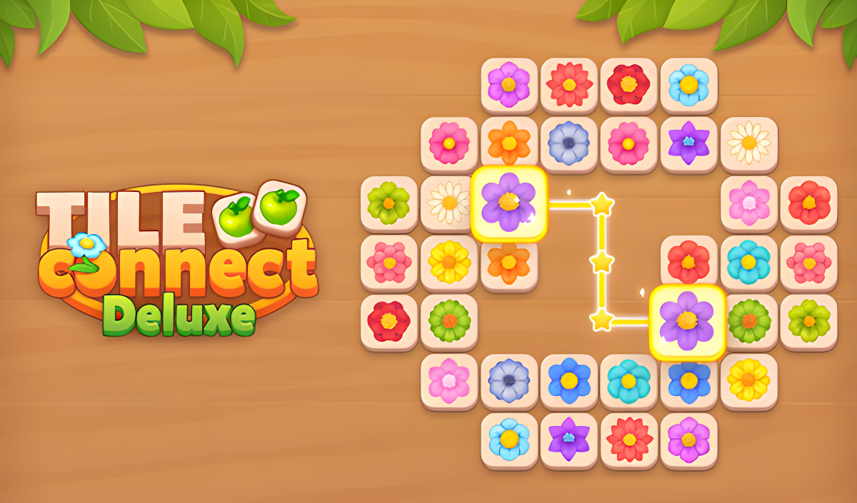 Tile Connect Deluxe Coverbild