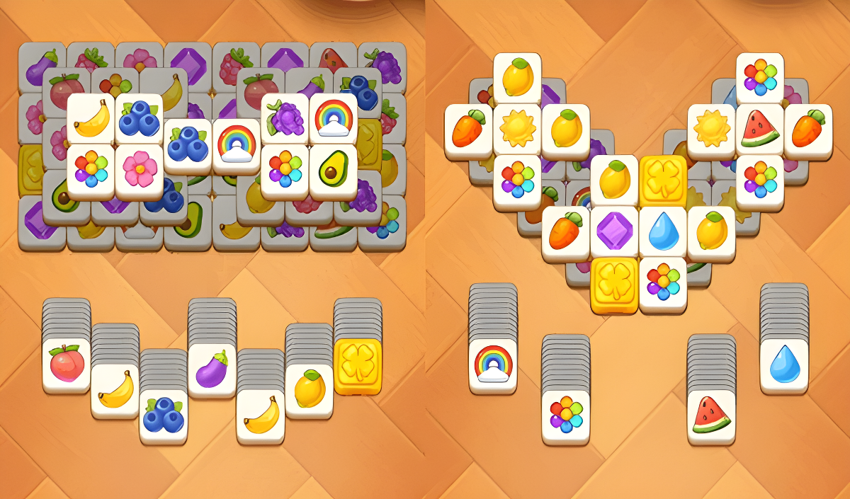 Visuel de Tile Family Match