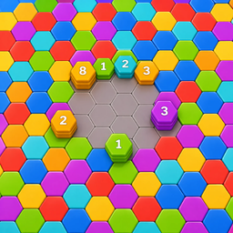 Tile Hexa Sort