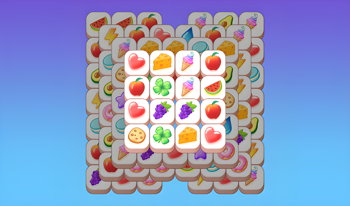 Tile Match Cafe cover art