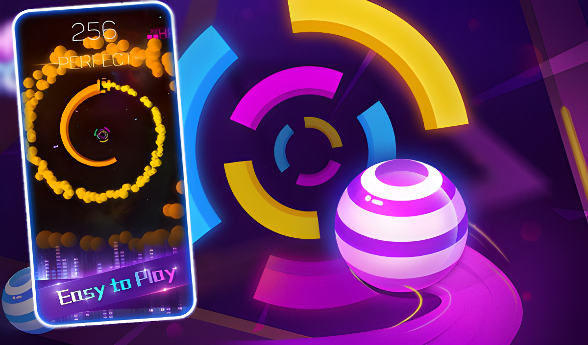 Rhythm Ball 3D Coverbild