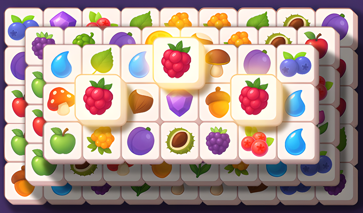 Tiles Match 3: Forest Journey kapak resmi