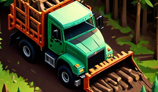 Timber truck simulator