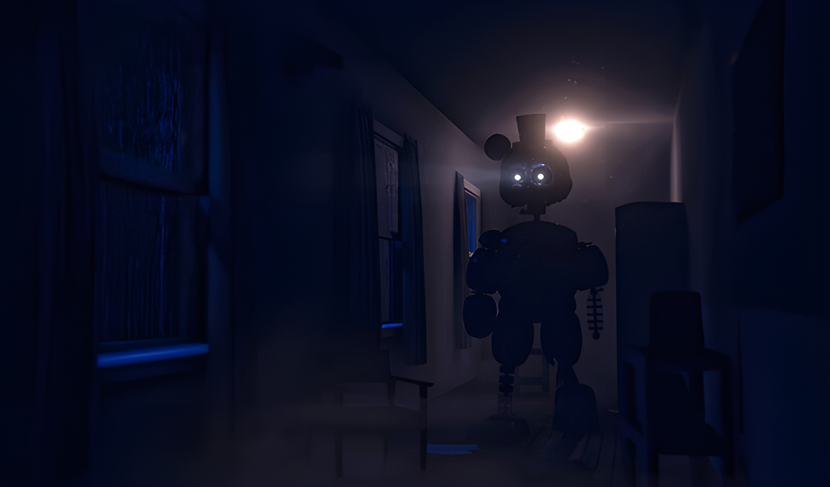 Okładka TJOC:R Remake - Fnaf 3D