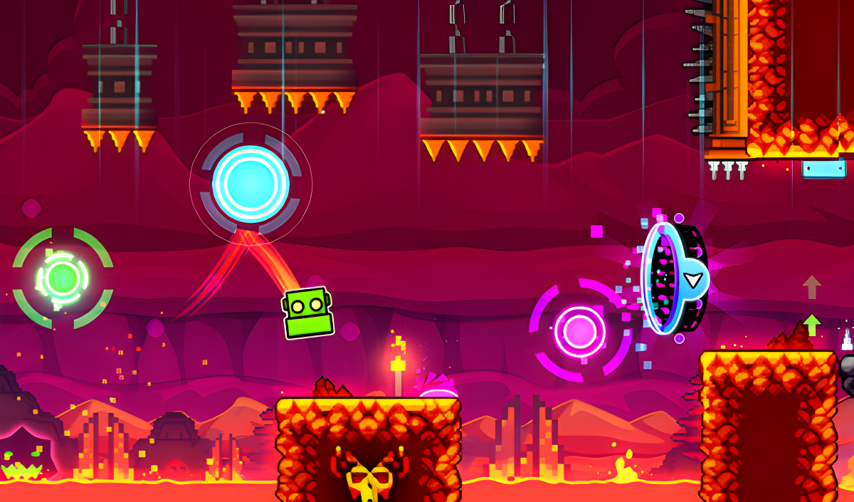 Visuel de To Geometry Dash