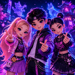 Toca Avatar: Dream City