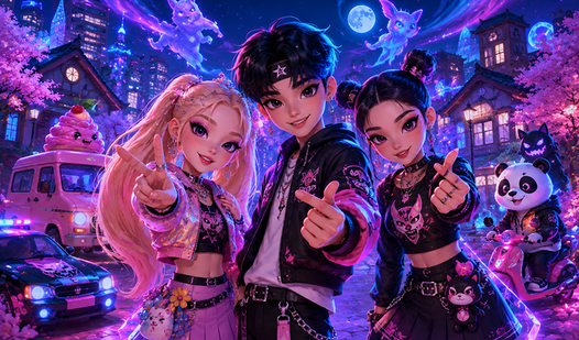 Toca Avatar: Dream City