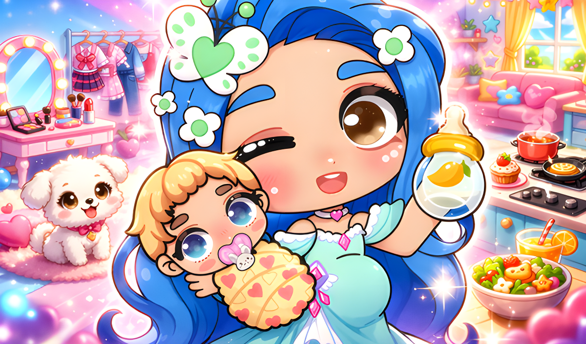 Okładka Toca Avatar: Dress Up World