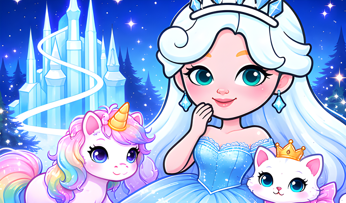 Toca Avatar: Princess Castle