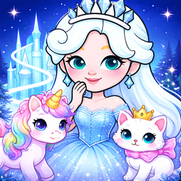 Toca Avatar: Princess Castle