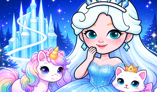 Toca Avatar: Princess Castle