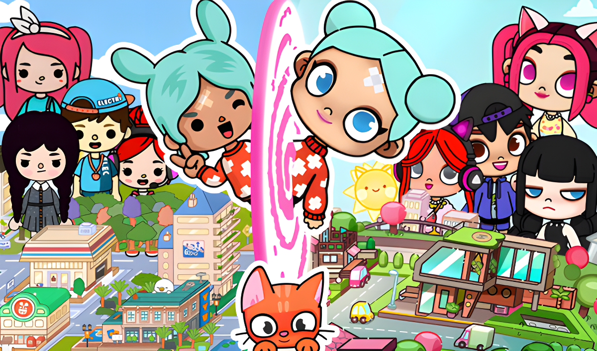Toka World and Avatar: Mix cover art