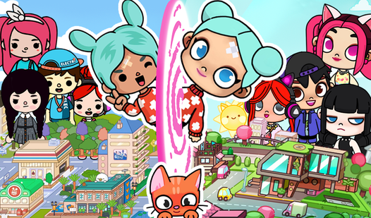 Toka World and Avatar: Mix