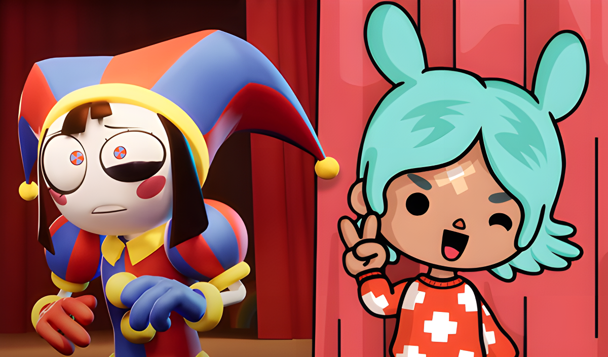 Toca Boca and the Circus: mix
