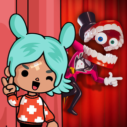 Toca Boca and the Circus: mix