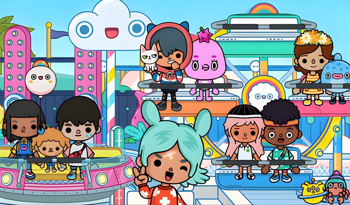 Toca Boca: Attractions cover art