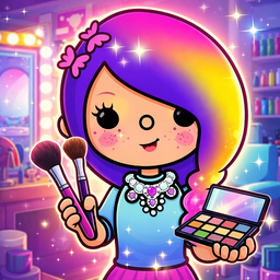 Toca Boca Beauty Salon